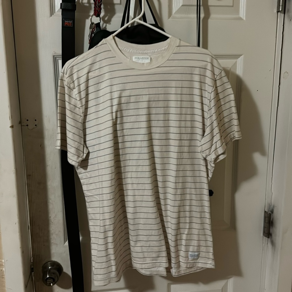 Hollister striped tee